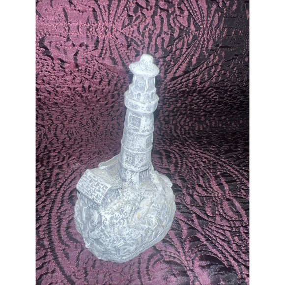 Glacial‎ Ice Age Sculptures Arctic Circle Enterprises Figurine Alaska Lighthouse - Picture 2 of 11